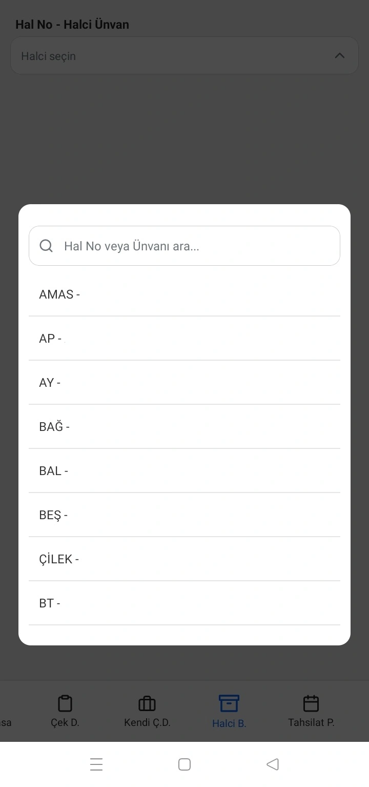 İşletme Takip Sistemi Raporlama