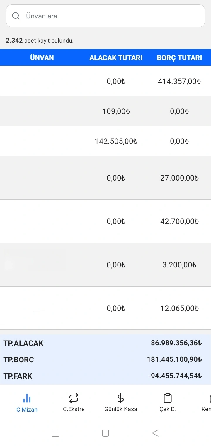 Saya Mobil Müşteri Kayıt Programı